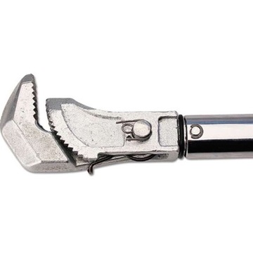 Steel sleeve wrench High contrast dual range scale