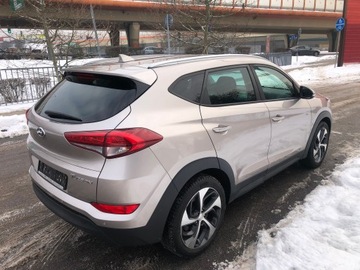 Hyundai Tucson III SUV 1.7 CRDi 141KM 2018 HYUNDAI TUCSON 1.7 CRDI AUTOMAT 1 WŁAŚCICIEL ŁADNY STAN Z NIEMIEC, zdjęcie 3