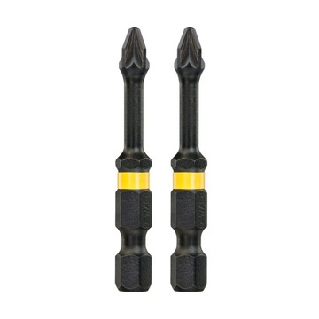 DEWALT ZESTAW BITÓW UDAROWYCH DT70531T PZ2 57MM