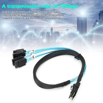 G0101 Mini SAS 36P SFF-8087 — кабель 4SATA