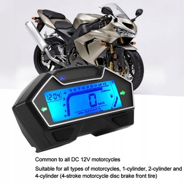 Счетчик спидометра 12В 0-10000об/мин