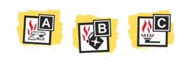 Автомобильный порошковый огнетушитель OGNIOCHRON 6 кг BHP