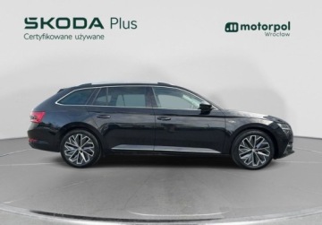 Skoda Superb III Kombi Facelifting 2.0 TDI SCR 200KM 2024 Skoda Superb LaurinKlement, Hak, CANTON, ACC, DCC, GPS, Fotel z pamiecia i, zdjęcie 14
