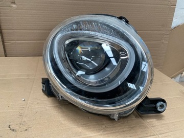 FIAT 500 LAMPA PRAWA PRZÓD ORYGINAŁ 52129441 EUROPA