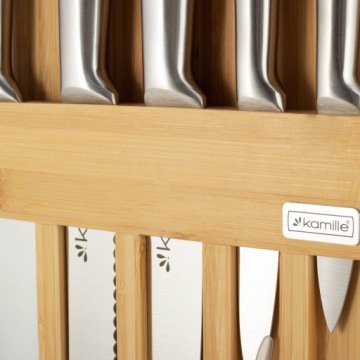 Ножи в блоке набора ножей + рубца доски