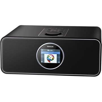 Radio internetowe Sencor SIR 6000 DAB+ WiFi MediaU tuner FM pilot Bluetooth