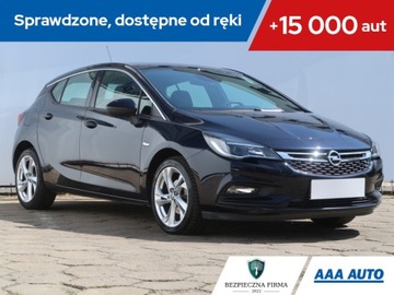 Opel Astra K Hatchback 5d 1.4 Turbo 150KM 2018 Opel Astra 1.4 T, Salon Polska, Automat, Klima