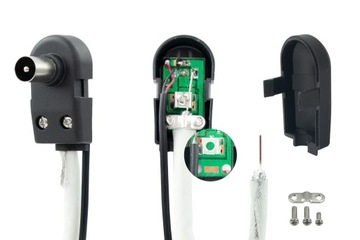 DVB-T DVBT Компактная антенна WIEDSK всенаправленная БЕЛАЯ USB