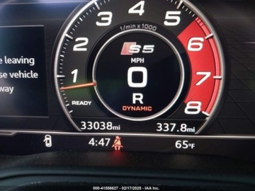 Audi A5 F5 S5 Sportback 3.0 TFSI 354KM 2018 Audi S5 Coupe 3.0T Premium Plus 2018 3.0 Benzyna 354KM, zdjęcie 10