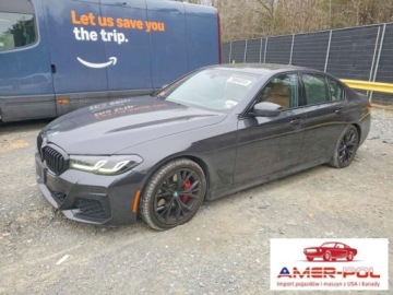 BMW Seria 5 G30-G31 Limuzyna Facelifting 2.0 530i 252KM 2023 BMW Seria 5 2023r., 530 Xi, 2L, od ubezpieczalni 2.0 Benzyna 251KM