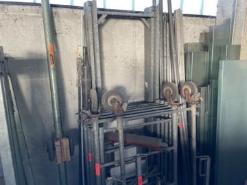 Rusztowanie przejezdne ocynk podest