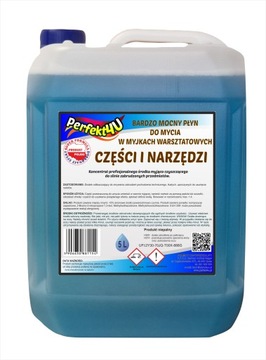 KONCENTRAT PŁYNU DO MYJEK WARSZTATOWYCH STRONG (OP.5L) od perfekt4u