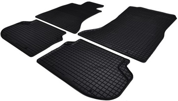 Коврики резиновые BMW 5 F10 F11 VELCRO!!! ОРИГИНАЛ