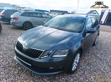 Skoda Octavia III Kombi Facelifting 1.6 TDI 115KM 2019 Skoda Octavia 1,6 tdi DSG LED klima navi alu FV 23 oplacona 1.6 Diesel, zdjęcie 1