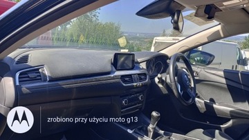 DESKA KONZOLA ULOŽENÍ PÁSY MAZDA 6 GJ GL 16ROK UK