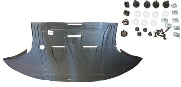 AUDI A6 C6 04-08 OSŁONA dolna SILNIKA + SPINKI