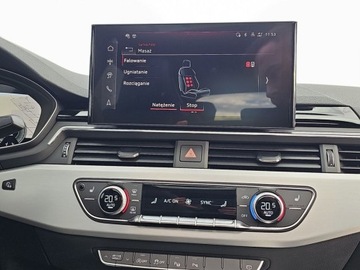 Audi A5 F5 Sportback Facelifting 2.0 40 TDI 204KM 2024 Audi A5 Sportback Hak, Matrix, dach panoramiczny, aktywny tempomat, ogrzew, zdjęcie 25