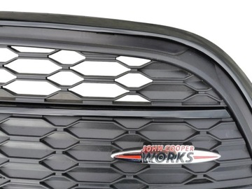 Бампер, решетка радиатора, решетка радиатора MINI Cooper John Works F56 лифт