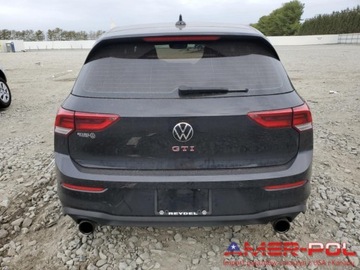 Volkswagen Golf VIII 2022 Volkswagen Golf _GTI_SE_VIII_DSG_2.0 L_241 km_2022r 2.0 Benzyna 241KM, zdjęcie 5