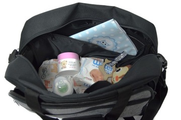 УНИВЕРСАЛЬНАЯ СУМКА ДЛЯ КОЛЯСКИ STRONG POLISH С РЕМЕНЕМ