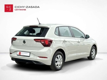 Volkswagen Polo VI Hatchback 5d Facelifting 1.0 TSI 95KM 2022 Volkswagen Polo SalonPL 95 KM VirtualKlimaLED ASO Dealer VAT23 Benzyna, zdjęcie 4