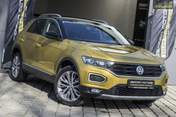 Volkswagen T-Roc I SUV 1.5 TSI ACT 150KM 2019 Volkswagen T-Roc Kamera / Virtual Kockpit, zdjęcie 10