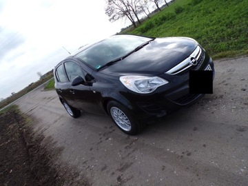 Opel Corsa D Hatchback 5d Facelifting 1.3 CDTI ECOTEC 75KM 2013 OPEL CORSA D 1.3 CDTI AUTO Z NIEMIEC, zdjęcie 1