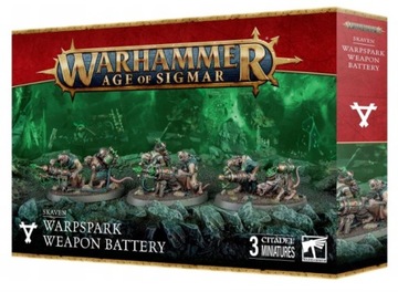 SKAVEN WARPSPARK WEAPON BATTERY