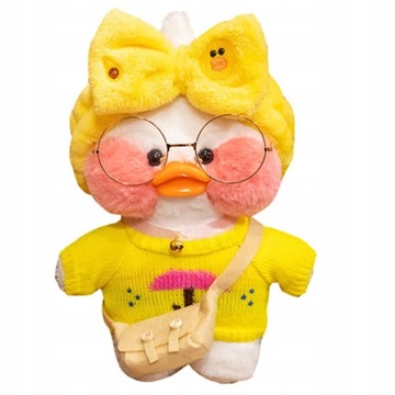 Lalafanfan Kaczka Pluszowa Zabawka Kaczuszka 30cm