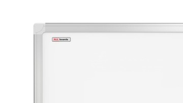 Магнитная доска для сухого стирания, белая, 120х80 см.