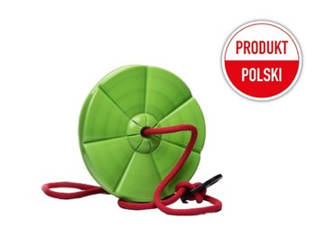HUŚTAWKA DLA DZIECI HUŚTAWKA KWIATEK OKRĄGŁA DESKA DYSK TALERZYK 75 Kg