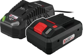 Akumulator PARKSIDE PERFORMANCE PAPS 204A1 20V 4Ah +ładowarka PLG20 C3 120W