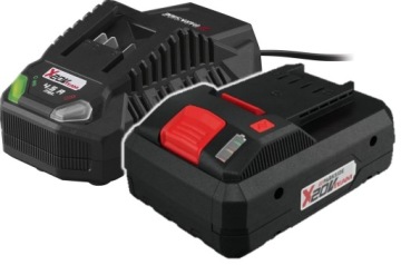 Дрель с молотком PARKSIDE PERFORMANCE PKHAP 20-Li C3 Aku PERFORMANCE 4 Ач