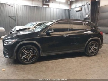 Mercedes GLA II 2021 Mercedes-Benz GLA 2021r., 250, od ubezpieczalni 2.0 Benzyna 221KM, zdjęcie 3