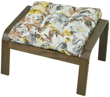 PODUSZKA NA PODNÓŻEK DREWNIANY IKEA POANG PELLO 10 cm