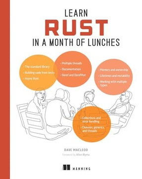 LEARN RUST IN A MONTH OF LUNCHES - David Macleod [KSIĄŻKA]