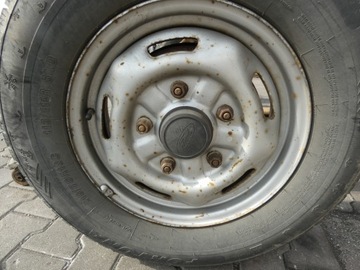 41/8 NÁPRAVA HNACÍ ZADNÍ FORD TRANSIT MK6 2.4 TDDI 2000-2006