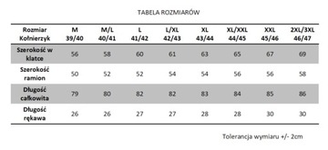 KOSZULA MĘSKA w kratkę KORA bez prasowania 40/41