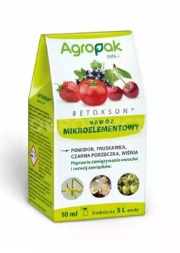 Preparat do zapylania pomidorów Betokson 10ml zapy