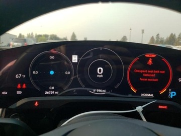 Porsche 2021 Porsche Taycan 2021, RWD, od ubezpieczalni, zdjęcie 9