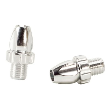 2x винты для ручки тормоза велосипеда, портативные аксессуары для крепления, тормоз, серебро