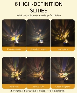 Рождественский проектор Bluetooth-динамик