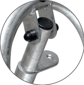 СТАЛЬНОЙ ПАРКОВОЧНЫЙ ЗАМОК С НАВЕСНЫМ ЗАМКОМ, ПРОЧНЫЙ СЕРТИФИКАТ ПРОИЗВОДИТЕЛЯ