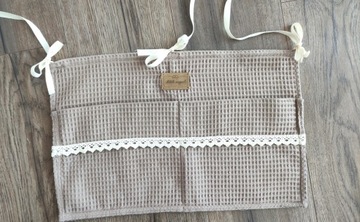 Организатор COT - 2 отсека (коричневый)