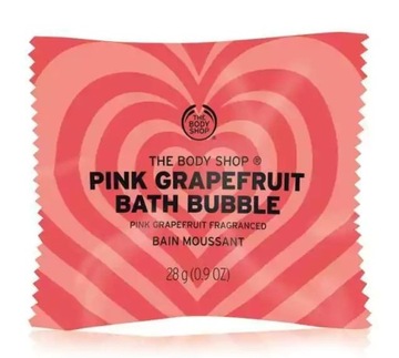 THE BODY SHOP GRAPEFRUIT BATH BUBBLE Musująca Kula do kąpieli