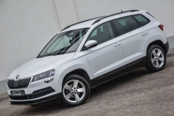 Skoda Karoq Crossover 1.5 TSI ACT 150KM 2021 Skoda Karoq SKODA KAROQ 1.5TSI 150KM DSG LED AppleCarAndroid Gwarancja 12m, zdjęcie 3