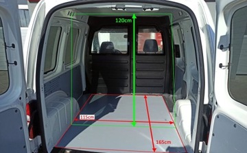 Volkswagen Caddy III Kombi Facelifting 1.2 TSI 104KM 2011 Volkswagen Caddy LKW, Bezwypadkowy, Klima, Zarejestrowany w Polsce, VAT-ma, zdjęcie 32