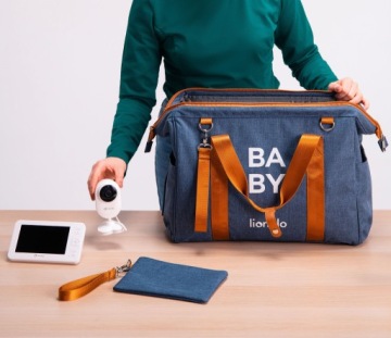 УНИВЕРСАЛЬНАЯ СУМКА ДЛЯ КОЛЯСКИ ДЛЯ МАМЫ И ПАПЫ ОРГАНИЗАТОР Большая MOMMY BAG LIONELO