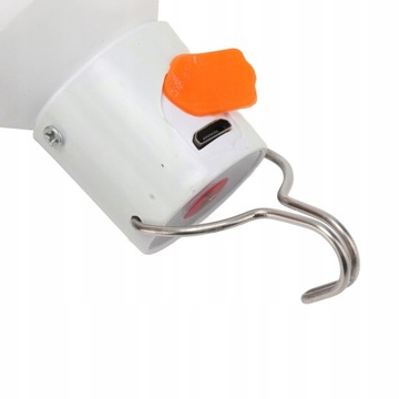 СВЕТОДИОДНАЯ ЛАМПА С СОЛНЕЧНОЙ ПАНЕЛЬЮ 12ВТ АВАРИЙНАЯ