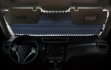 СОЛНЦЕЗАЩИТА АВТОМОБИЛЬНЫЕ ШТОРЫ СОЛНЦЕЗАЩИТНЫЙ ЩИТ ДЛЯ АВТОМОБИЛЯ 46см